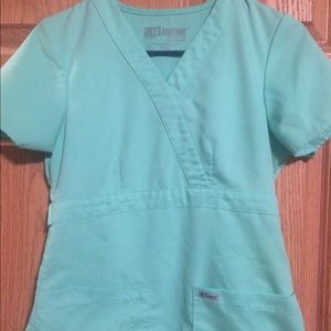 Greys Anatomy Scrub Set